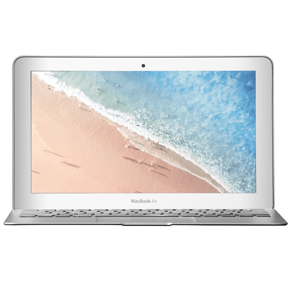 Apple Refurbished MacBook Air 2013 | Macbook Air 11 Inch | Pacific